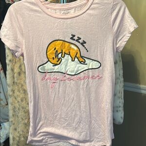 Hybrid Apparel Pink 'Daydreamer' Short Sleeve Tee